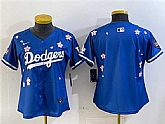 Youth Los Angeles Dodgers Blank Royal 2025 Tokyo Series Limited Stitched Jersey,baseball caps,new era cap wholesale,wholesale hats